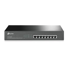 Load image into Gallery viewer, Tplink Sg1008Mp 8 Port Gigabit Poe+ Switch 126W Poe Power 1U 1 Rack Mount
