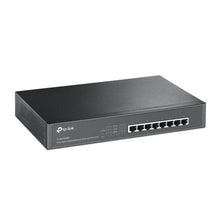 Load image into Gallery viewer, Tplink Sg1008Mp 8 Port Gigabit Poe+ Switch 126W Poe Power 1U 1 Rack Mount
