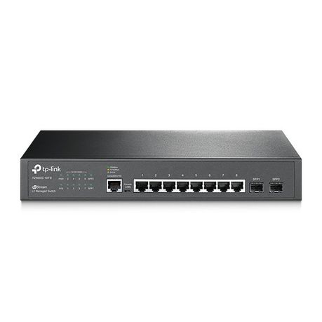 TP-Link 8P Gigabit L2+ Managed Switch With 2 SFP Buy Online in Zimbabwe thedailysale.shop