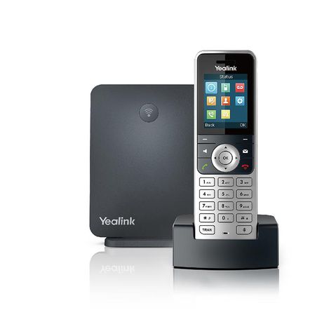 Yealink W53P Mid Level Dect IP Phone + Base