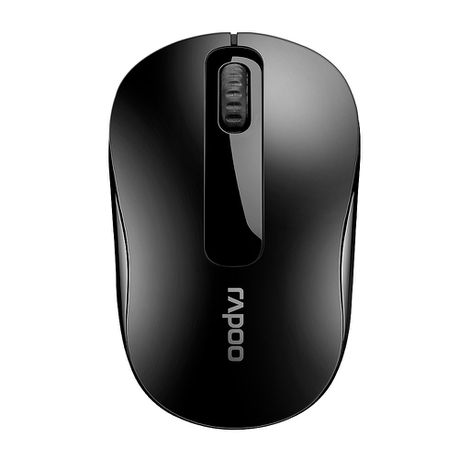 Rapoo M10 Plus Wireless Optical Mouse - Black