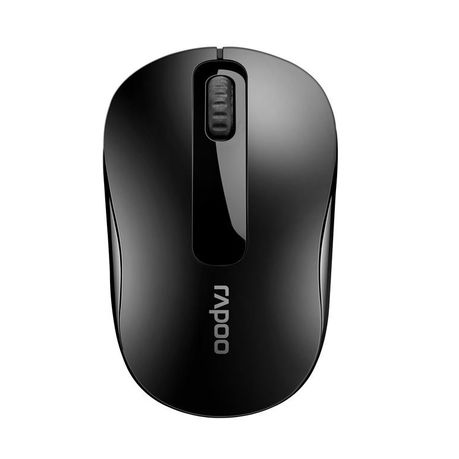 Rapoo Wireless Mouse M10+ - Black Buy Online in Zimbabwe thedailysale.shop