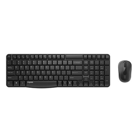 Rapoo X1800S Wireless Keyboard & Mouse Set Buy Online in Zimbabwe thedailysale.shop