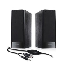 Load image into Gallery viewer, Microlab B56 2.0CH USB PWR Speaker-Black
