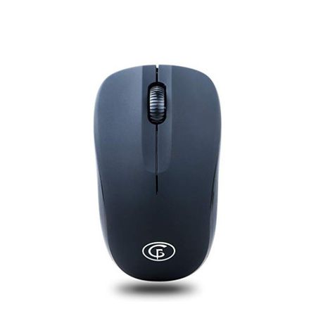 GoFreeTech GFT-M001 Wireless Optical Mouse - Black