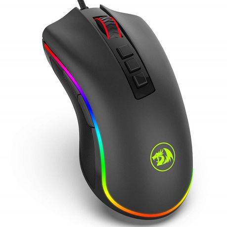 Redragon: Cobra 5000DPI Gaming Mouse Buy Online in Zimbabwe thedailysale.shop