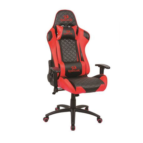 Redragon: King of War Gaming Chair (Red and Black) Buy Online in Zimbabwe thedailysale.shop