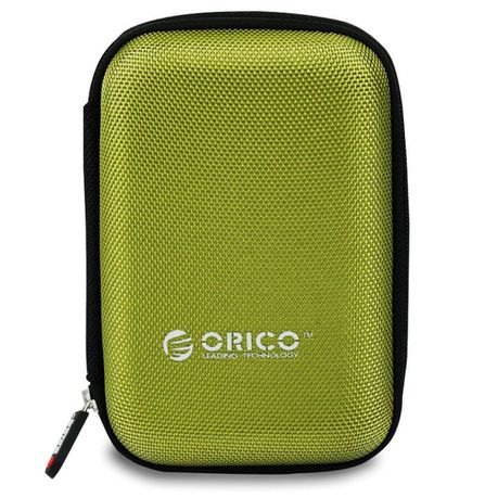 Orico PHD-25-GR 2.5 Portable HDD Protector Bag - Green