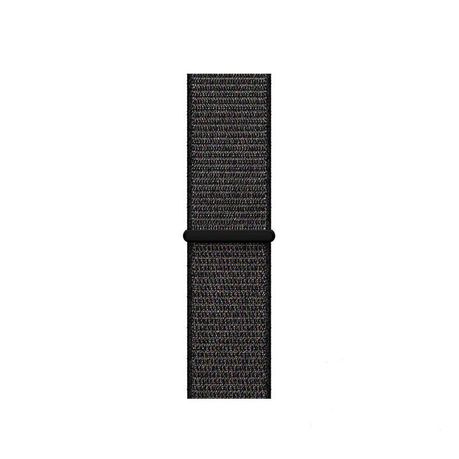 Nylon Loop Sports Strap for Apple Watch - Black (38mm/40mm) Buy Online in Zimbabwe thedailysale.shop