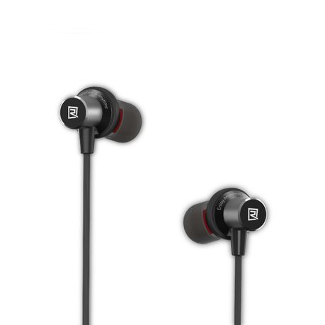 Remax (Rb-S7) Sporty Bluetooth Earphone - Black Buy Online in Zimbabwe thedailysale.shop