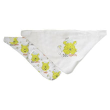 Load image into Gallery viewer, Winnie the Pooh &#39;Little Bear&#39; Bandana Bibs - Set of 2
