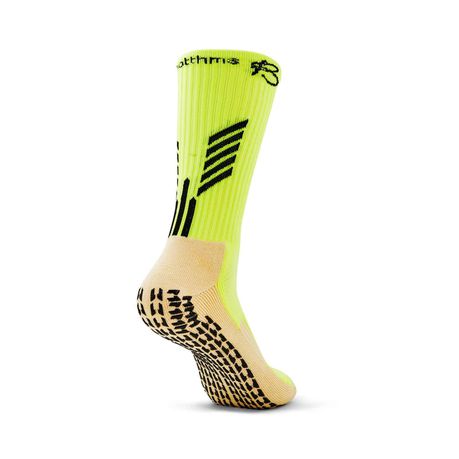 botthms Neon Yellow Grip Socks Buy Online in Zimbabwe thedailysale.shop