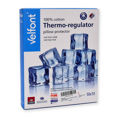 Thermo-Regulator Outlast Cotton Mattress Protector - 80 x 200