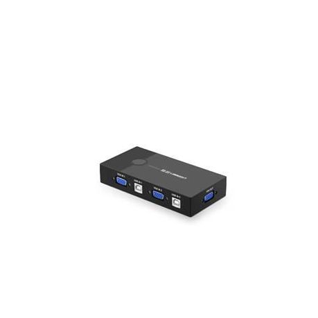 UGreen Kvm Switch with 2 Port USB Buy Online in Zimbabwe thedailysale.shop