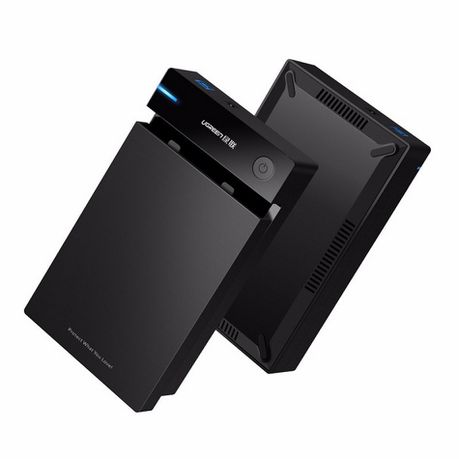 UGREEN 3.5 USB3.0 HDD ENCLOSURE Buy Online in Zimbabwe thedailysale.shop