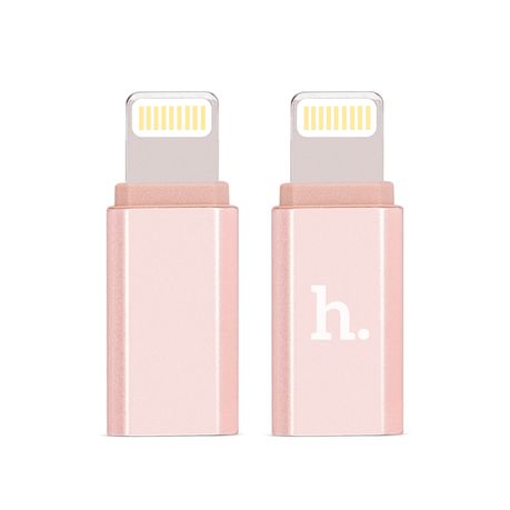 Hoco Micro USB to Lightning connector Buy Online in Zimbabwe thedailysale.shop