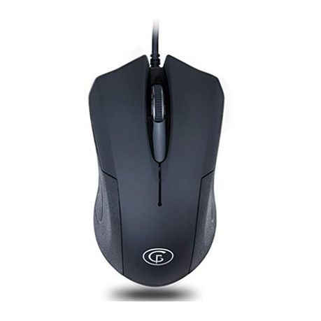 GoFreeTech GFT-M008 Wired Optical Mouse - Black