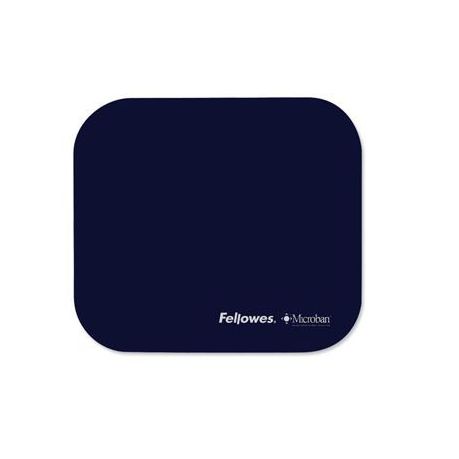 Fellowes Microban Mouse Pad with Anti-bacterial Protection - Navy Buy Online in Zimbabwe thedailysale.shop