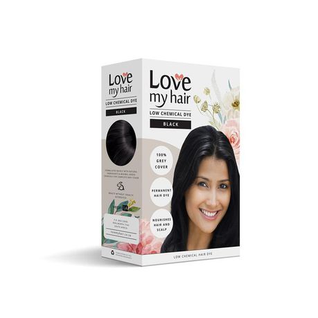 Love My Hair Low Chemical Black hair dye 100g Buy Online in Zimbabwe thedailysale.shop