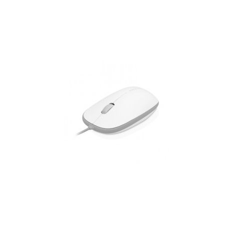 MACALLY USB Optical Mouse for Mac/PC Wired - White Buy Online in Zimbabwe thedailysale.shop