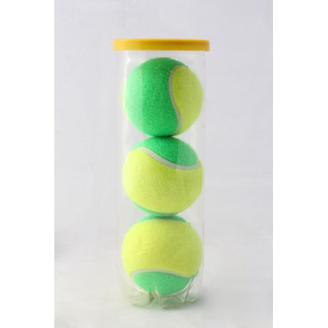 Rox Junior Tennis Balls - Green - 3 Piece Tube