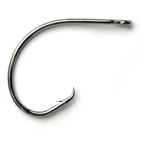 Mustad 39951PP5/0 Demon Circle Fishing Hook - Black