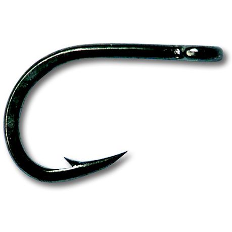 Mustad 10827NP8/0 Iseama Live Bait Fishing Hook - Black