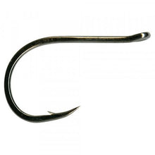 Load image into Gallery viewer, Mustad 10019PP4 Chinu Fishing Hook - Black
