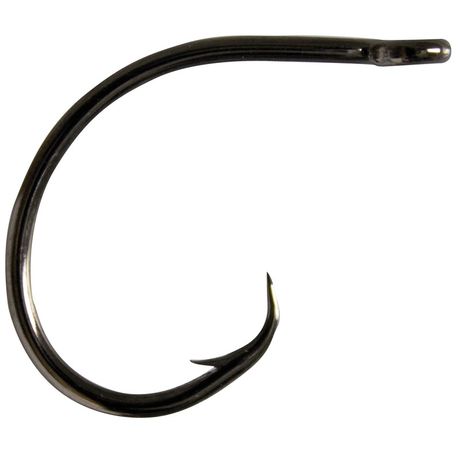 Mustad 39948PP4/0 Tuna Circle Fishing Hook - Black