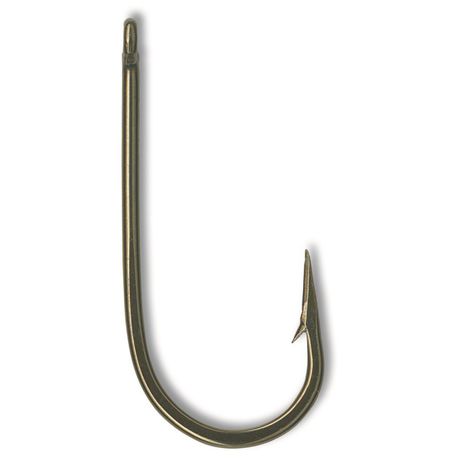 Mustad 4826A3/0 Fishing Hook - Brown