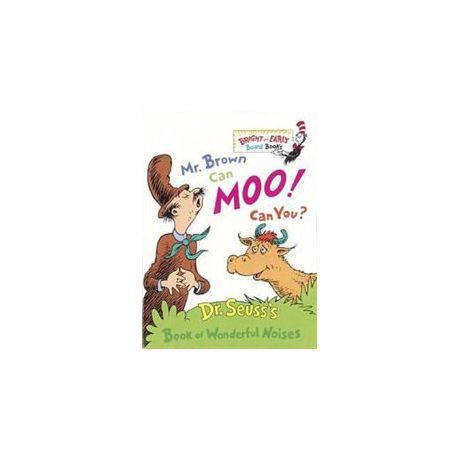 Mr. Brown Can Moo! Can You?: Dr. Seuss's Book of Wonderful Noises Buy Online in Zimbabwe thedailysale.shop