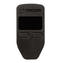 Load image into Gallery viewer, TREZOR Cryptocurrency Hardware Wallet - Black
