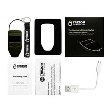 Load image into Gallery viewer, TREZOR Cryptocurrency Hardware Wallet - Black
