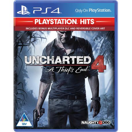 Uncharted 4: A Thiefs End (PS4)