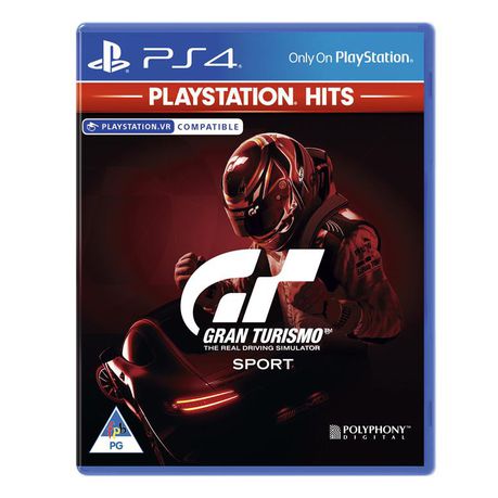 Gran Turismo Sport (PS4 Hits)