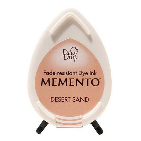 Tsukineko: Memento Dew Drop Ink Pad - Desert Sand