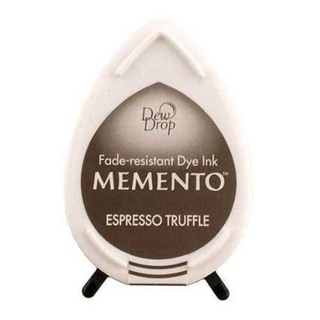 Tsukineko: Memento Dew Drop Ink Pad - Espresso Truffle Buy Online in Zimbabwe thedailysale.shop