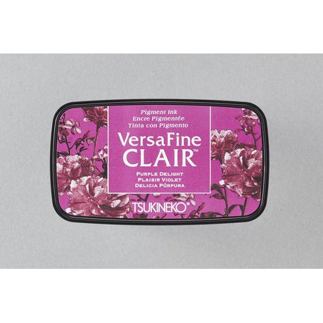 Tsukineko: Pigment Ink VersaFine Claire Ink Pad - Purple Delight