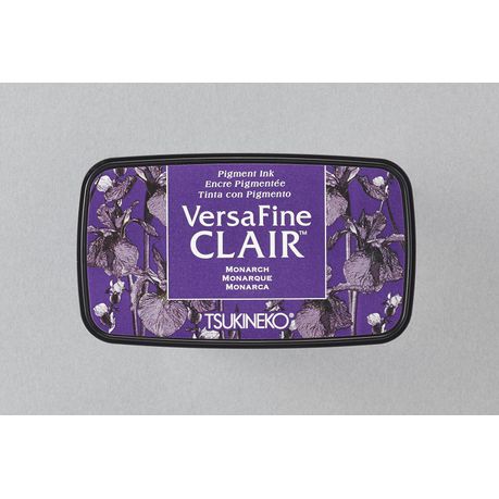 Tsukineko: Pigment Ink VersaFine Claire Ink Pad - Monarch Buy Online in Zimbabwe thedailysale.shop