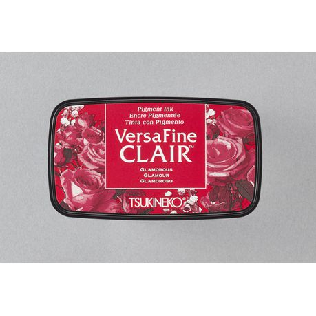 Tsukineko: Pigment Ink VersaFine Claire Ink Pad - Glamorous