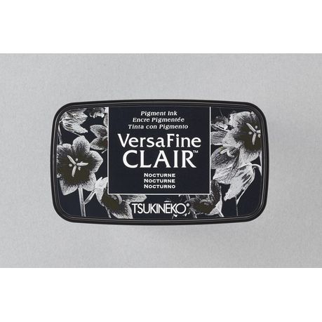 Tsukineko: Pigment Ink VersaFine Claire Ink Pad - Nocturne