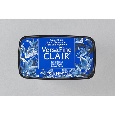 Tsukineko: Pigment Ink VersaFine Claire Ink Pad - Blue Belle