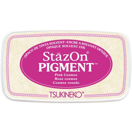 StazOn Pigment Ink Pad - Pink Cosmos