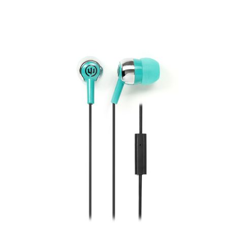 Wicked Audio Duece with Mic - Teal Buy Online in Zimbabwe thedailysale.shop