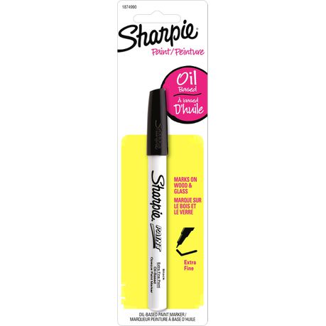 Sharpie Oil Based Extra Fine Point Paint Marker - Black Buy Online in Zimbabwe thedailysale.shop