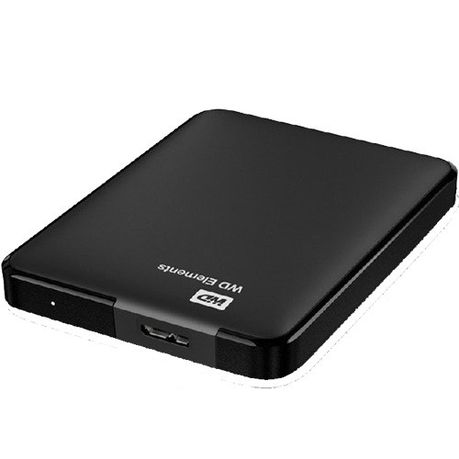 WD Elements 2.5 1TB Portable Drive - Black Buy Online in Zimbabwe thedailysale.shop