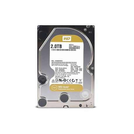 WD GOLD 2.0TB 3.5 7200RPM 128MB HDD Buy Online in Zimbabwe thedailysale.shop