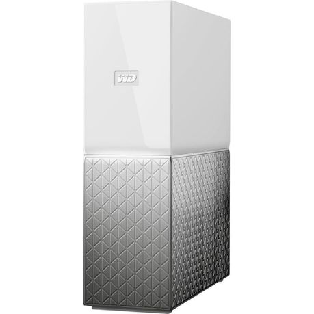 WD My Cloud Home 4.0Tb Nas - White & Grey