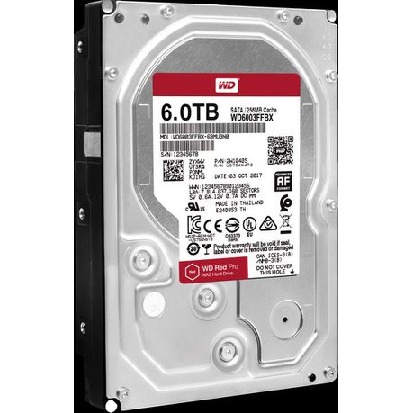 WD RED PRO 6.0TB 3.5 7200RPM 256MB HDD Buy Online in Zimbabwe thedailysale.shop