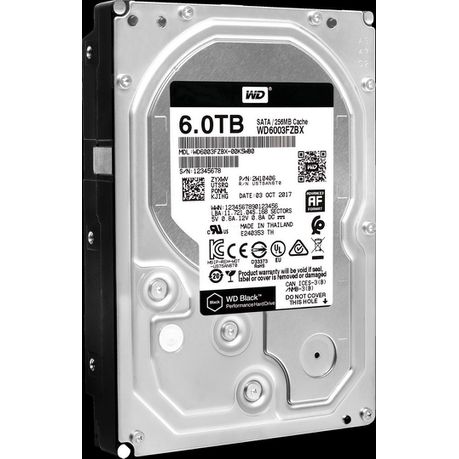 WD BLACK 6.0TB 3.5 7200RPM 128MB HDD Buy Online in Zimbabwe thedailysale.shop